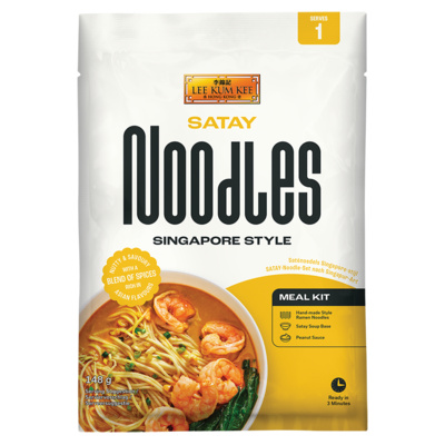 LEE KUM KEE Satay Noodles Meal Kit 148g
