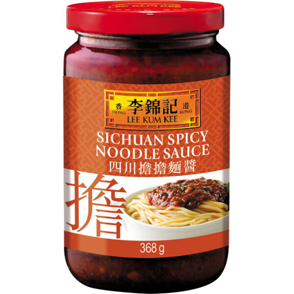 LEE KUM KEE Sichuan Spicy Noodle Sauce 368g
