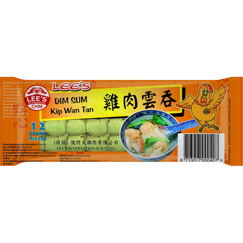 LEE'S Chicken Wonton 190g