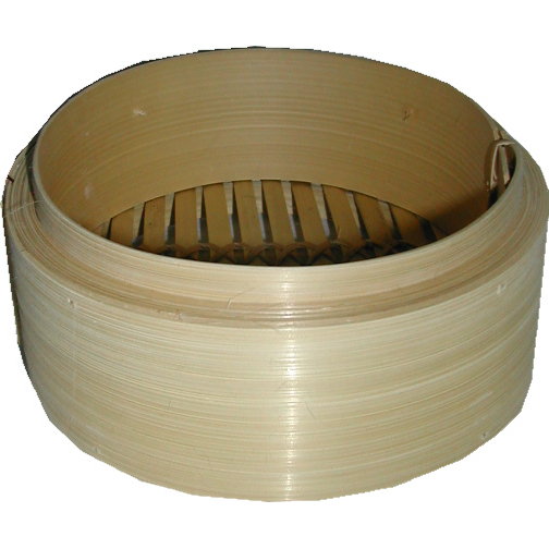 LIROY Bamboo Steamer 6''