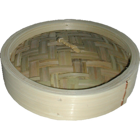 LIROY Bamboo Steamer Lid 8'' 1pcs