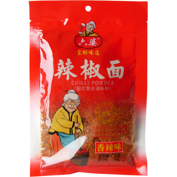 LIU PO Aromatic Chilli Powder 125g