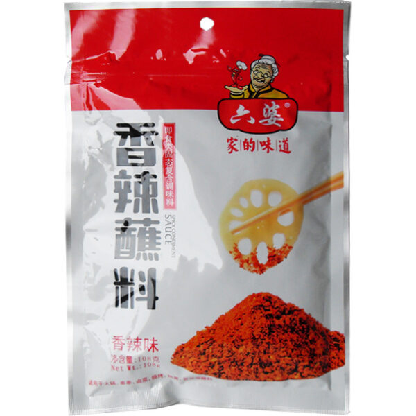 LIU PO Spicy Dipping Powder 108g