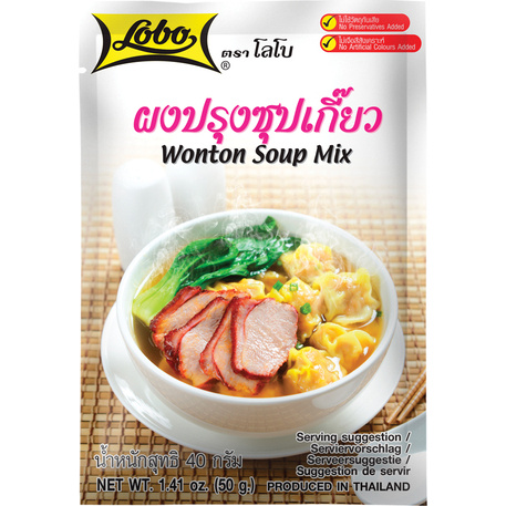 LOBO Wonton Soup Mix 40g