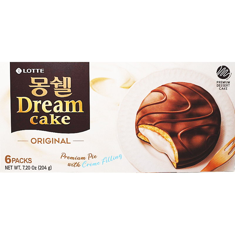 LOTTE Dream Cake Original 192g