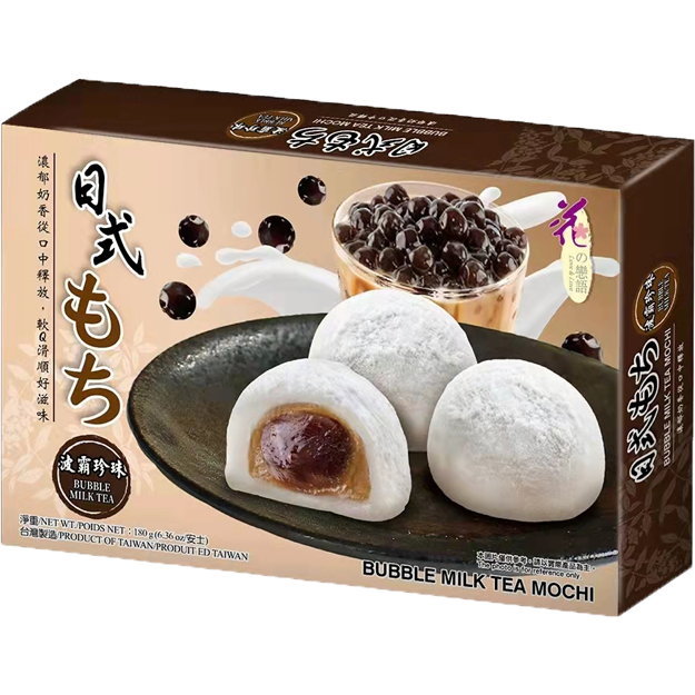 LOVE & LOVE Bubble Milk Tea Mochi 180g