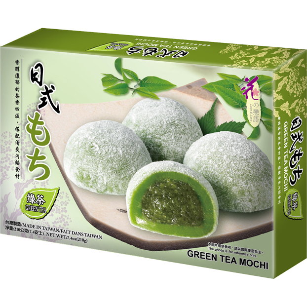 LOVE & LOVE Green Tea Mochi 210g