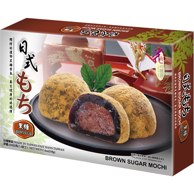 LOVE & LOVE Mochi Brown Sugar 210g
