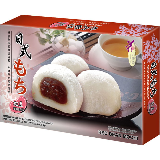 LOVE & LOVE Red Bean Mochi 210g