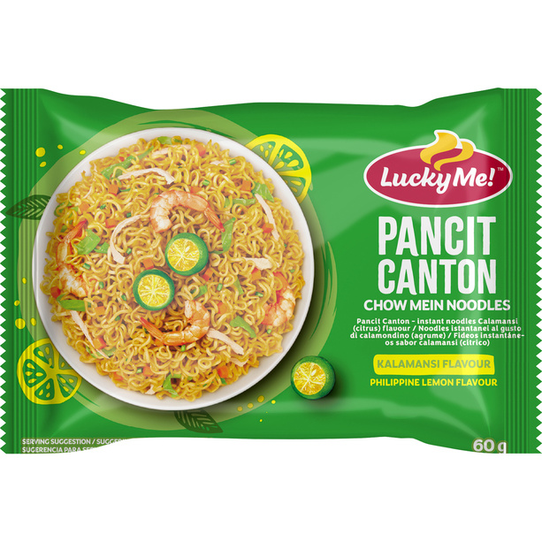 LUCKY ME! Instant Noodles Pancit Canton Calamansi 60g
