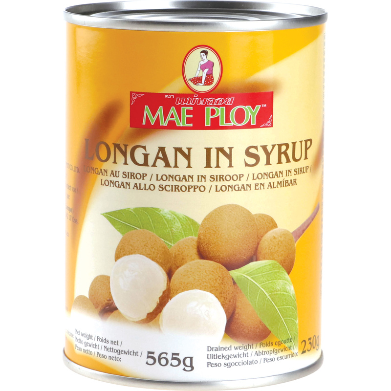 MAE PLOY Longan In Syrup 565g
