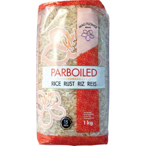 MALI FLOWER Parboiled Rice 1kg