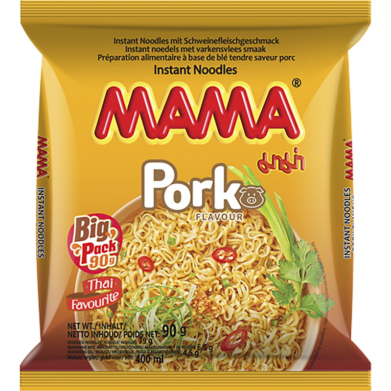 MAMA Oriental Style Instant Noodles Pork 90g
