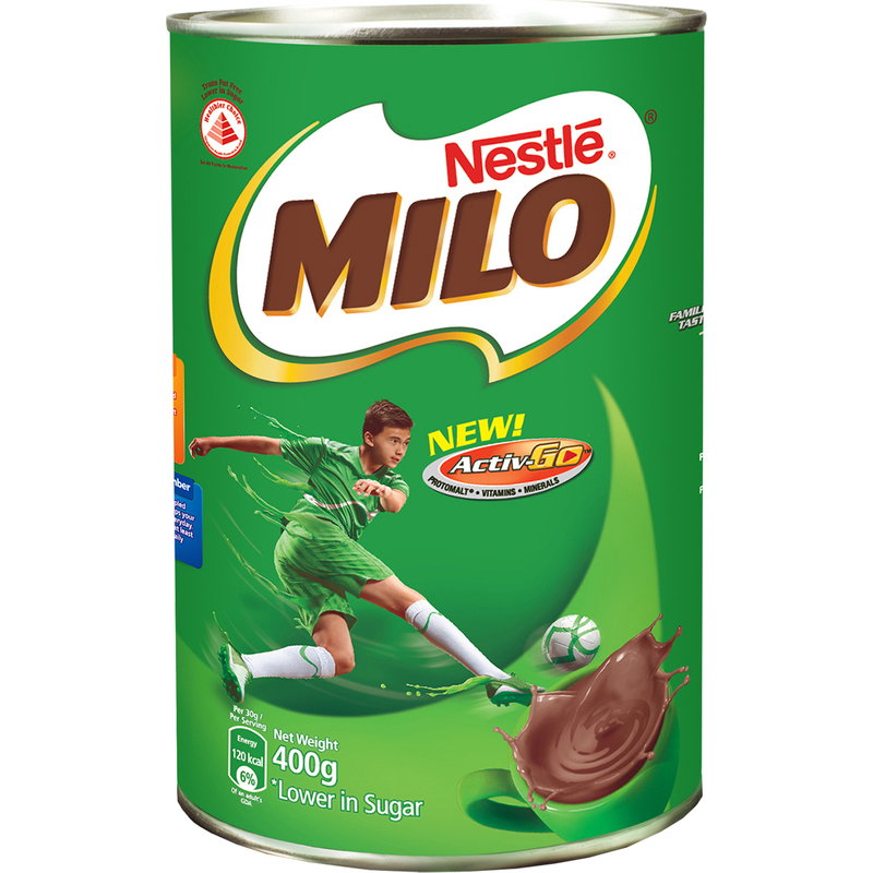 MILO Chocolate Milk Powder 400ml