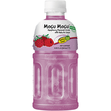 MOGU MOGU Raspberry FLavored Drink With Coconut 320ml