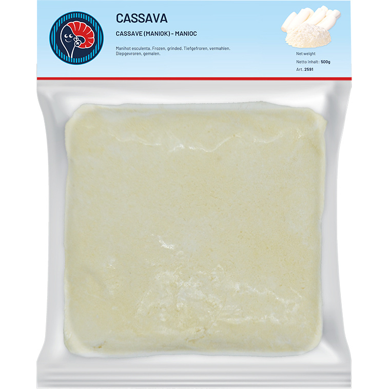 MOOIJER Grinded Cassava 500g