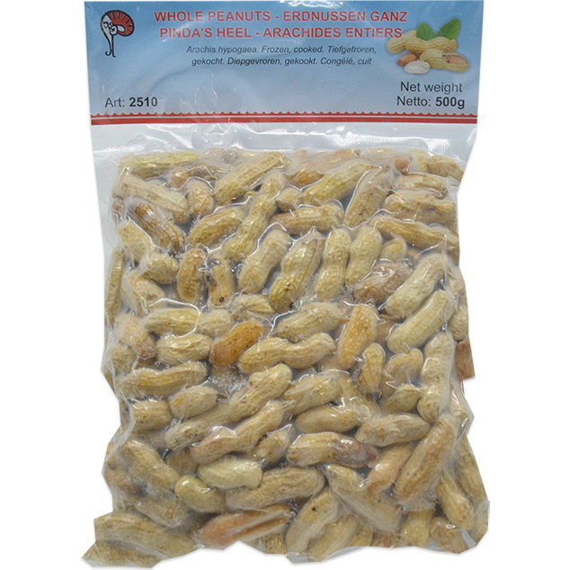 MOOIJER Whole Peanuts 500g