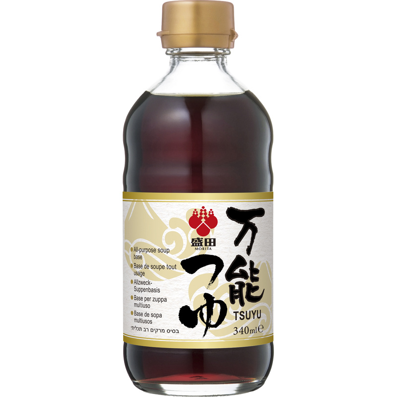 MORITA Tsuyu All Purpose Soup Base 340ml