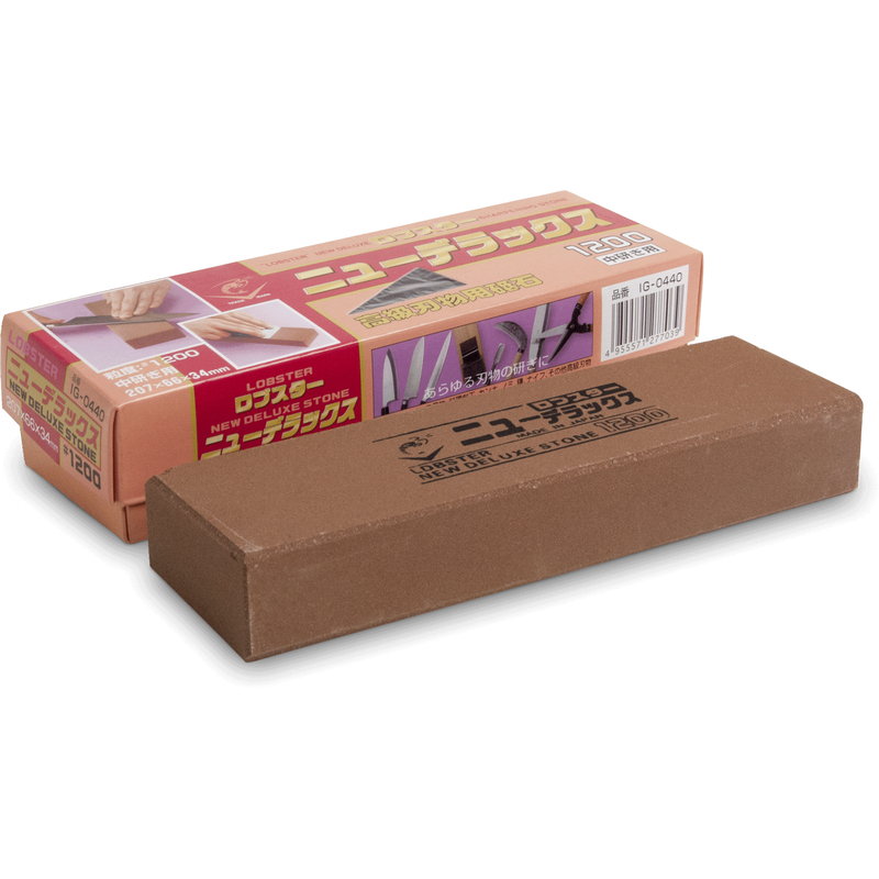NANIWA ABRASIVE Deluxe Sharpening Stone Lobster
