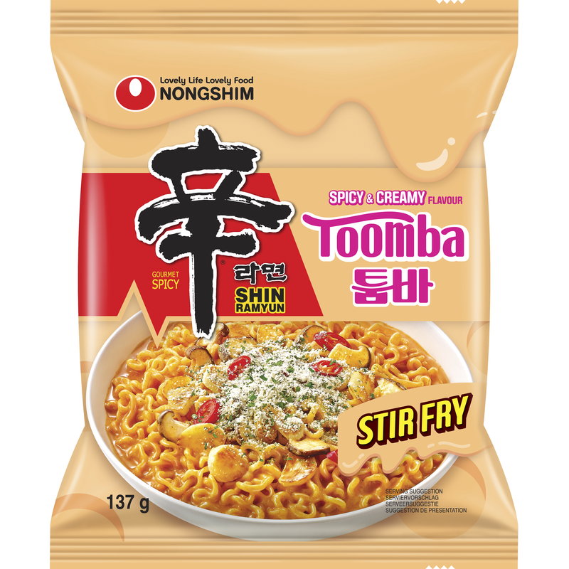 NONGSHIM Instant Noodles Shin Ramyun Toomba 137g