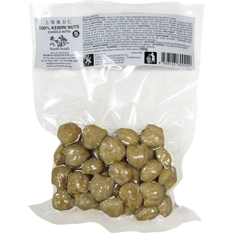 NORTH SOUTH Kemiri Nuts (Candle Nuts) 100g