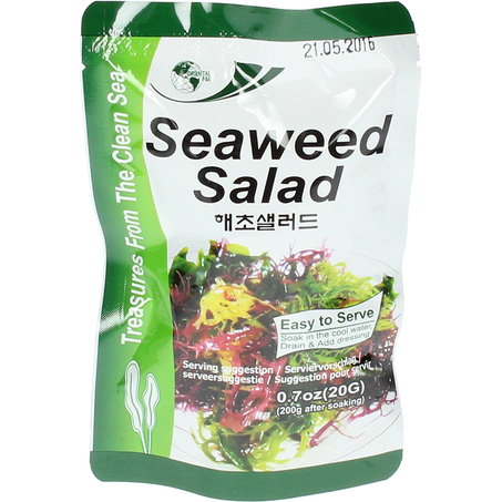 ORIENTAL F&B Seaweed Salad 20g