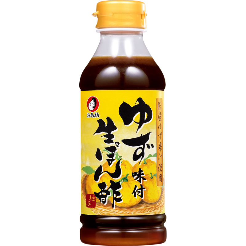 OTAFUKU Ponzu Sauce Yuzu Ajitsuke Nama 300ml