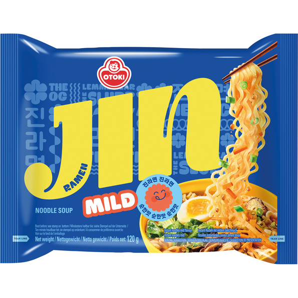 OTOKI Instant Jin Ramen Mild 120g
