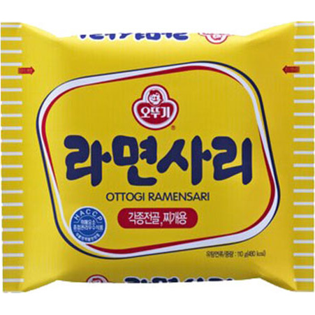 OTTOGI Instant Ramen Sari (Without Spices) 110g