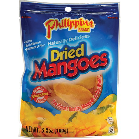 PHILIPPINE BRAND Dried Mangoes 100g