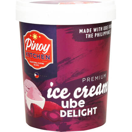 PINOY KITCHEN Ice Cream Ube Delight 500ml