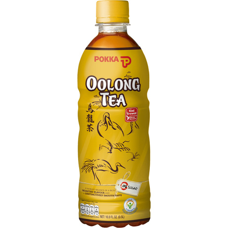 POKKA Oolong Tea 500ml