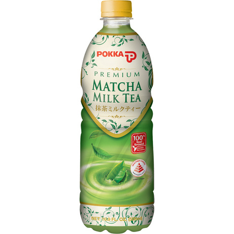 POKKA Premium Matcha Milk Tea 500ml