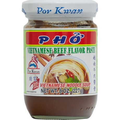 POR KWAN Vietnamese Beef Flavor Paste 227g