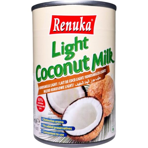 RENUKA Light Coconut Milk 400ml