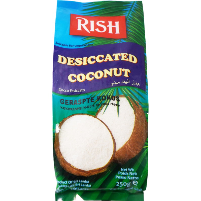 RISH Desiccated Coconut 250g