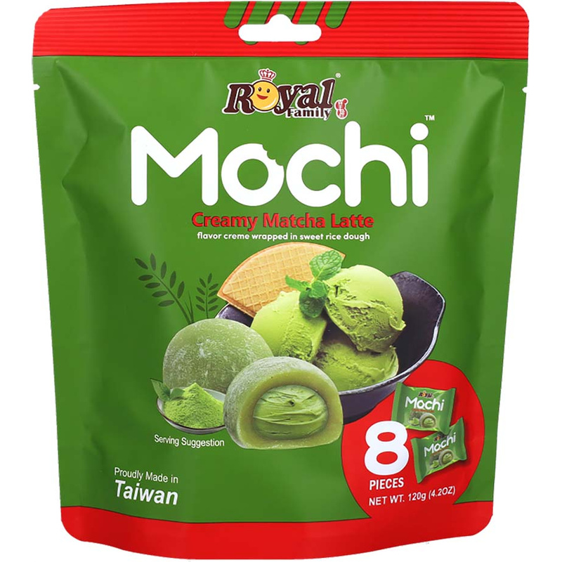ROYAL FAMILY Mochi Creamy Matcha Latte 120g