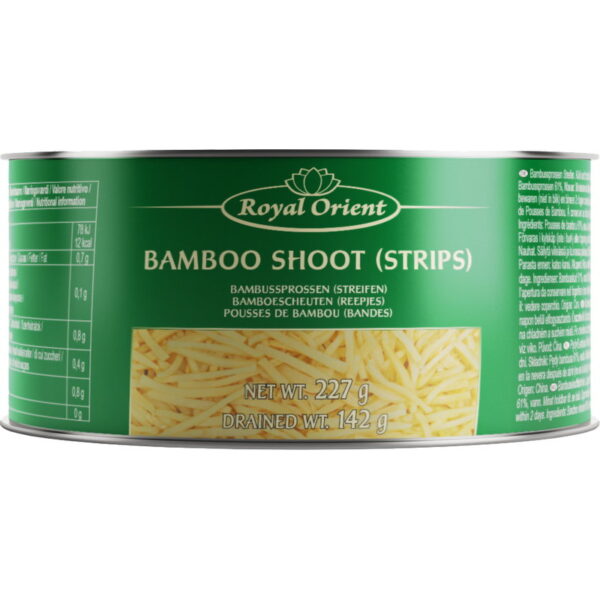 ROYAL ORIENT Bamboo Shoot Strips 227g