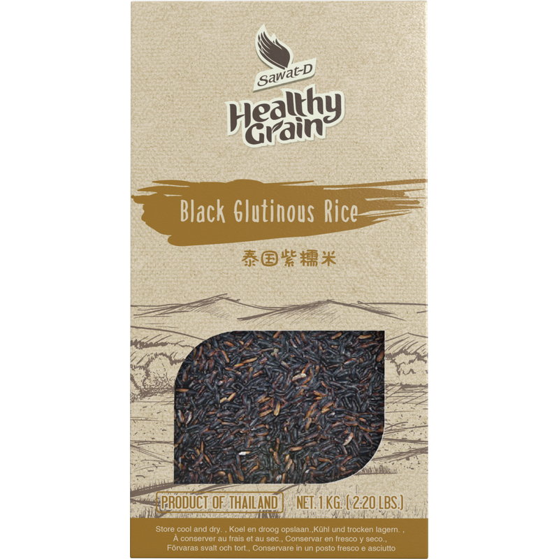 SAWAT-D Black Glutinous Rice 1kg