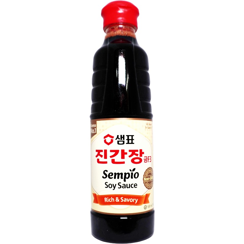 SEMPIO Soy Sauce Jin Gold F3 500ml