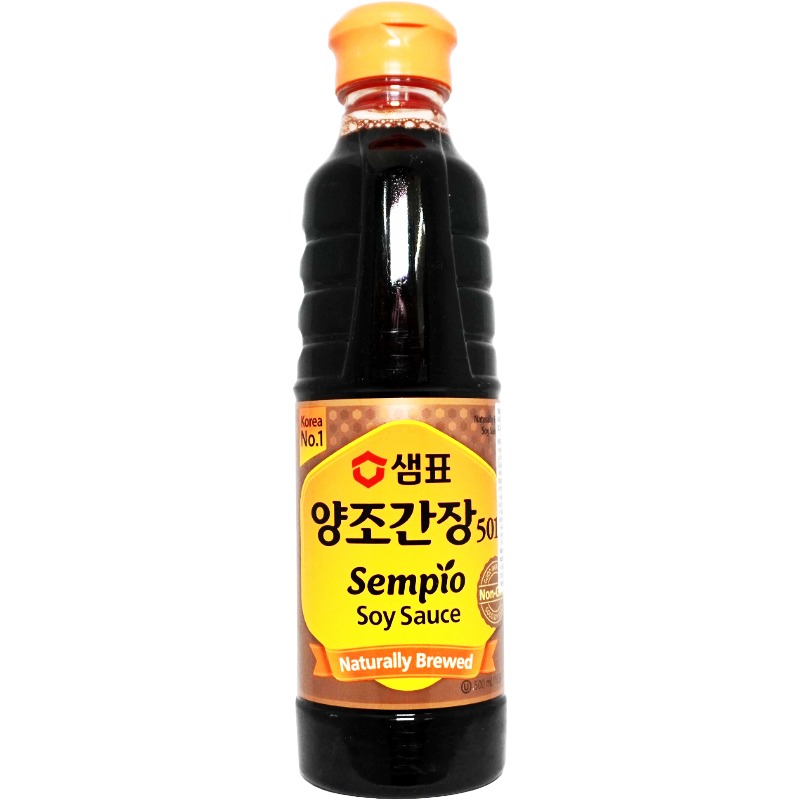 SEMPIO Soy Sauce Naturally Brewed 500ml