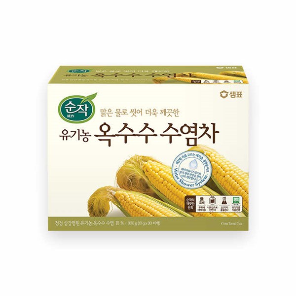 SEMPIO Sunjak Organic Corn Silk Tea 30x10g
