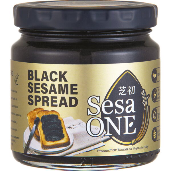 SESAONE Black Sesame Spread 170g
