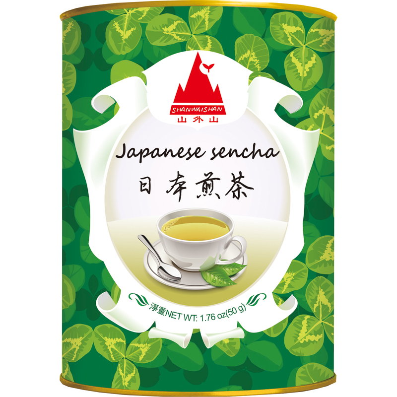 SHAN WAI SHAN Green Tea Japanese Sencha 50g