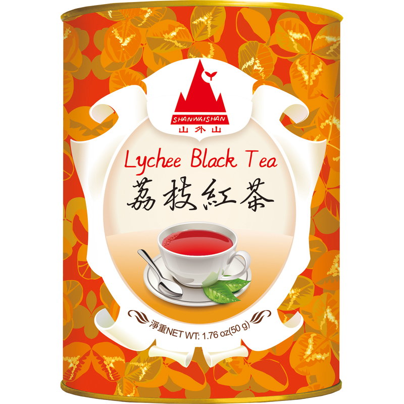 SHAN WAI SHAN Lychee Black Tea 50g