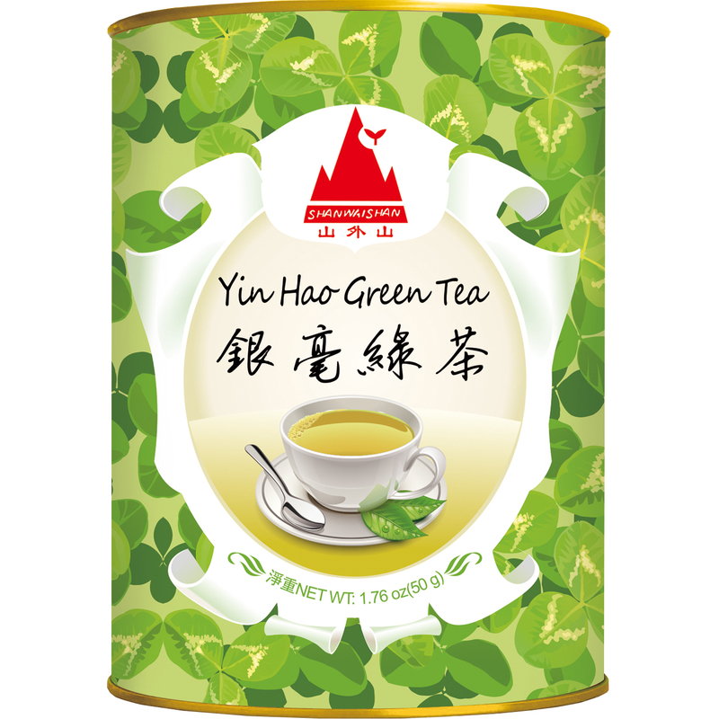 SHAN WAI SHAN Yin Hao Green Tea 50g