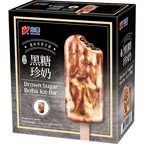 SHAOMEI Boba Ice Bar Brown Sugar 75g