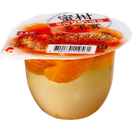 SHENG XIANG ZHEN Fruit Jelly Mandarin Orange 180g