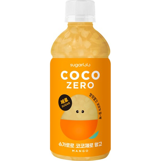 SUGARLOLO Coco Zero Drink Mango 340ml