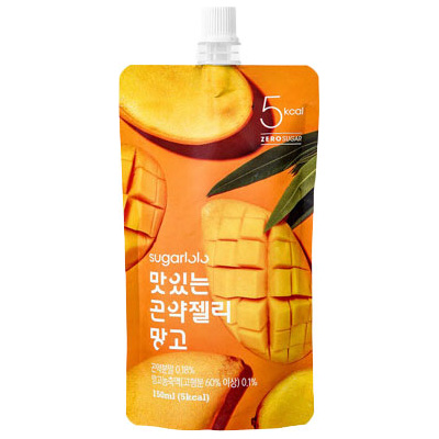 SUGARLOLO Konjac Jelly Mango 150g